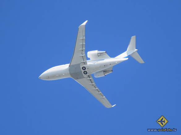 Canadair Challenger 601-3A (CL-600-2B16)